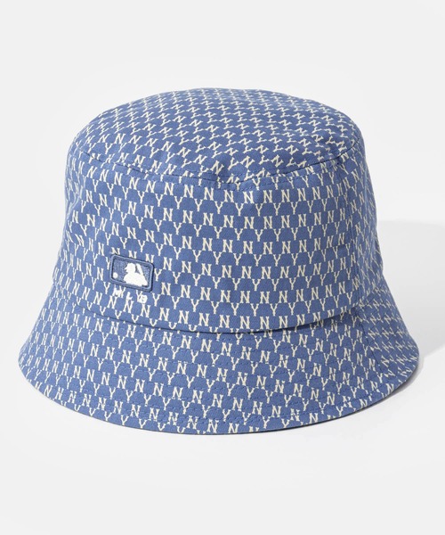 日本未発売】MLB KOREA BUCKET CLASSIC MONOGRAM エムエルビー