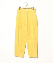 【出品今日まで】ネストローブ　コーデュロイパンツ　イエロー 出品今日まで】ネストローブ コーデュロイパンツ イエロー 2025