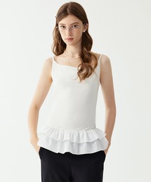 Fano Studios フリルニットポロシャツ chuclla｜フリルニットポロシャツ FQ24S049 Fano Studios