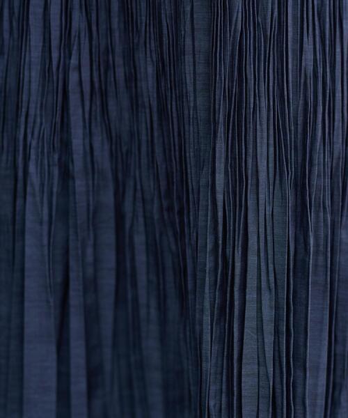 DRESSTERIOR（ドレステリア）の「【ウエストゴム/ミディ丈】シアープリーツスカート（スカート・レディース・グリーン系/スミクロ・34/36/38/40）」の9枚目の写真