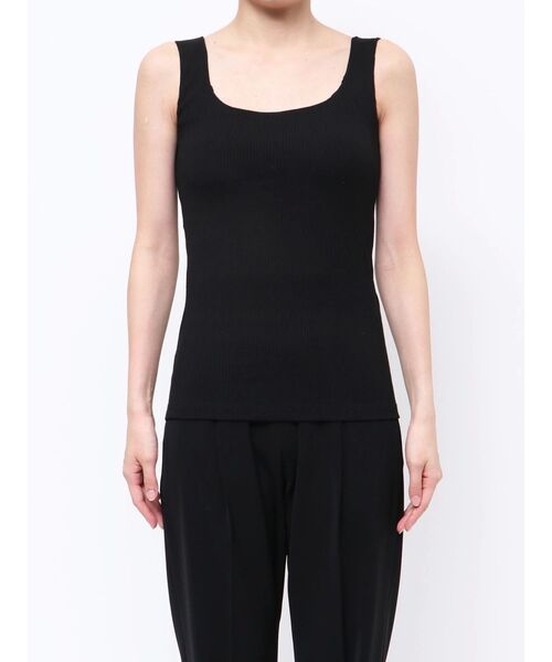 ELENDEEK（エレンディーク）の「スクエアネックパッドタンク