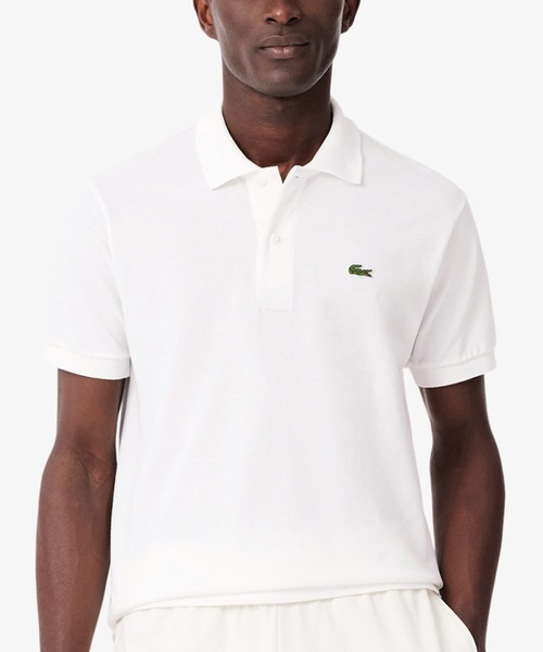 LACOSTE / ラコステ L1212LJ-99 ポロシャツ 半袖 LACOSTE ラコステ ポロシャツ 半袖 メンズ L.12.12 無地 鹿の子