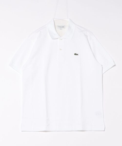 LACOSTE/ラコステ 半袖ポロシャツ ワンポイント L1212LJ99（ポロシャツ