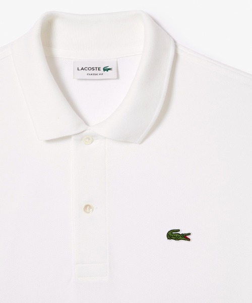 ラコステ　ポロシャツ　L1212LJ-99 ページュ LACOSTE ラコステ L.12.12 ポロシャツ (無地・半袖) L1212LJ-99
