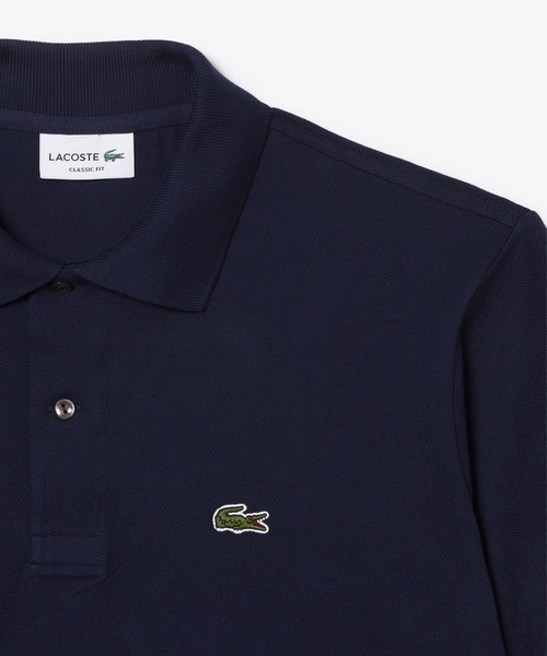 LACOSTE / ラコステ L1212LJ-99 ポロシャツ 半袖 LACOSTE ラコステ ポロシャツ 半袖 メンズ L.12.12 無地 鹿の子
