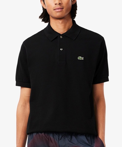 LACOSTE/ラコステ 半袖 ポロシャツ ロゴ ワンポイント L1212LJ99