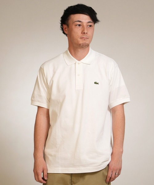 LACOSTE/ラコステ 半袖 ポロシャツ ロゴ ワンポイント L1212LJ99