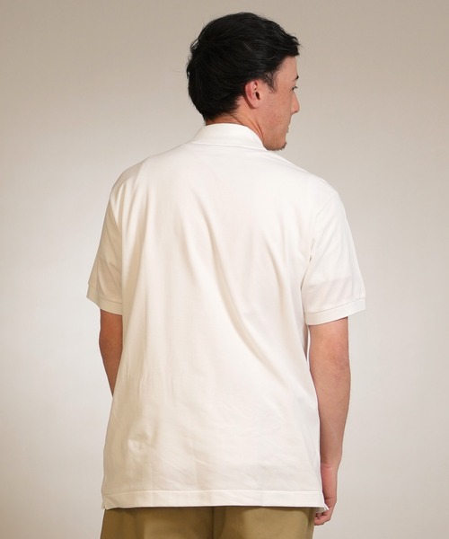 LACOSTE/ラコステ 半袖 ポロシャツ ロゴ ワンポイント L1212LJ99