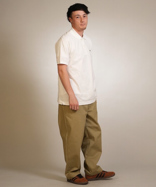 LACOSTE(ラコステ)の「LACOSTE/ラコステ 半袖 ポロシャツ ロゴ ワンポイント L1212LJ99(ポロシャツ・メンズ・ネイビー/ホワイト/ブラック・XL/L/M)」の6枚目の写真