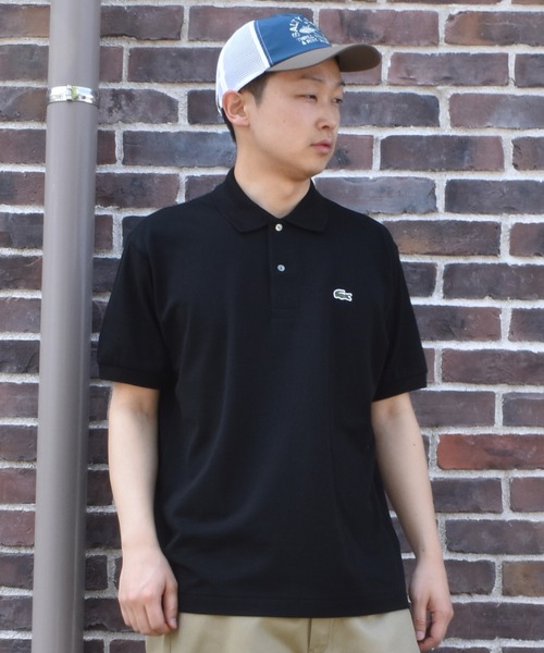 LACOSTE/ラコステ 半袖 ポロシャツ ロゴ ワンポイント L1212LJ99