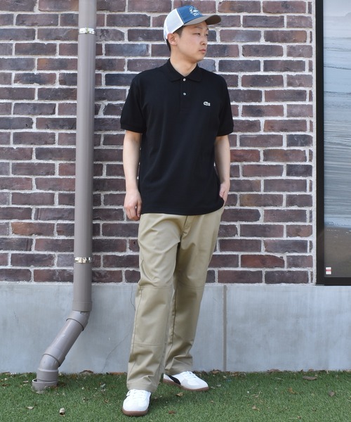LACOSTE/ラコステ 半袖 ポロシャツ ロゴ ワンポイント L1212LJ99