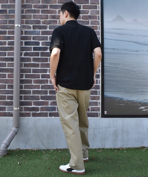 LACOSTE(ラコステ)の「LACOSTE/ラコステ 半袖 ポロシャツ ロゴ ワンポイント L1212LJ99(ポロシャツ・メンズ・ネイビー/ホワイト/ブラック・XL/L/M)」の12枚目の写真