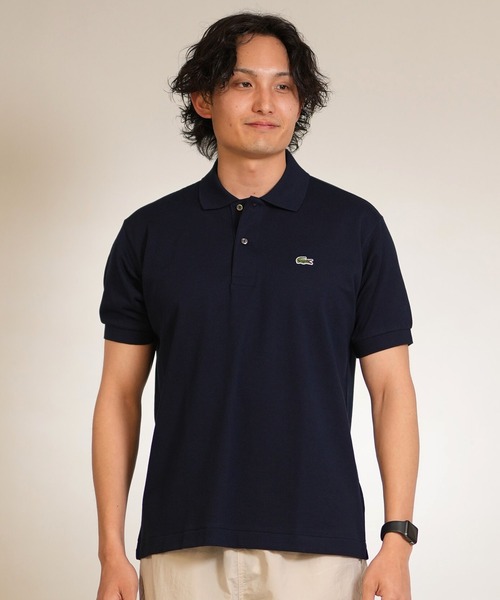 LACOSTE/ラコステ 半袖 ポロシャツ ロゴ ワンポイント L1212LJ99