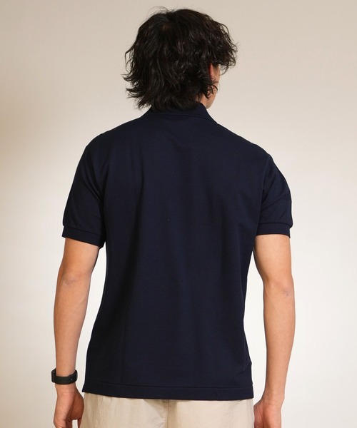 LACOSTE/ラコステ 半袖 ポロシャツ ロゴ ワンポイント L1212LJ99