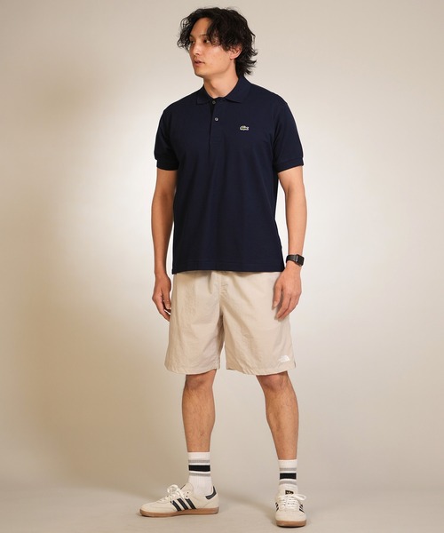 ☆未使用☆ノベルティー付☆ラコステ 半袖ポロ サイズ2 コミックグラフィック 白 ラコステ（LACOSTE）（メンズ）半袖ポロシャツ L1212LJ-99001