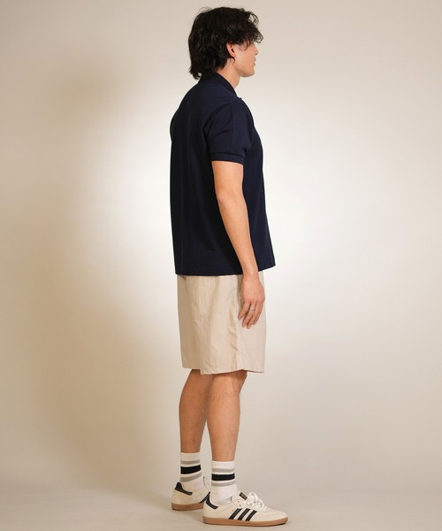 LACOSTE(ラコステ)の「LACOSTE/ラコステ 半袖 ポロシャツ ロゴ ワンポイント L1212LJ99(ポロシャツ・メンズ・ネイビー/ホワイト/ブラック・XL/L/M)」の20枚目の写真