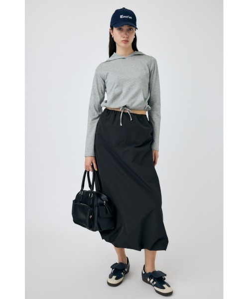 MOUSSY(マウジー)の「BALLOON ミディスカート(スカート・レディース・ホワイト/ブラック・FREE)」の5枚目の写真