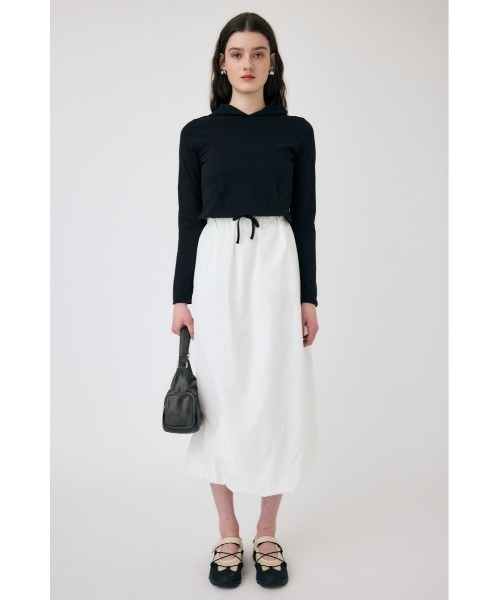 MOUSSY(マウジー)の「BALLOON ミディスカート(スカート・レディース・ホワイト/ブラック・FREE)」の14枚目の写真