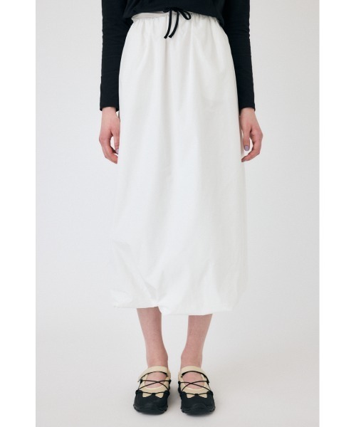 MOUSSY(マウジー)の「BALLOON ミディスカート(スカート・レディース・ホワイト/ブラック・FREE)」の16枚目の写真