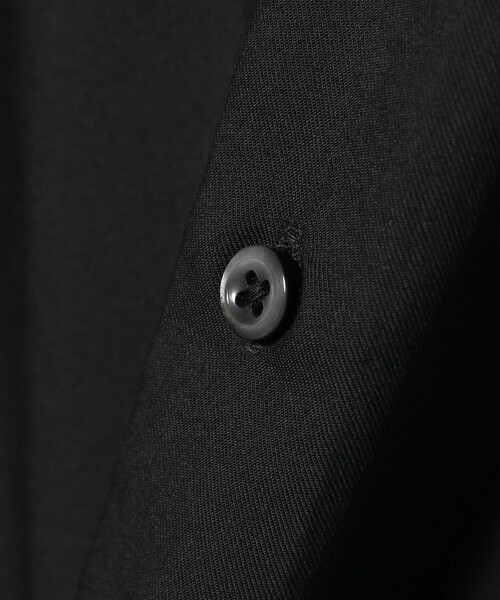 BEAMS（ビームス）の「ソリッド イージー ハーフスリーブ シャツ（シャツ/ブラウス・メンズ・ブラック/グリーン系その他3/ベージュ・XL/L/M/S）」の16枚目の写真