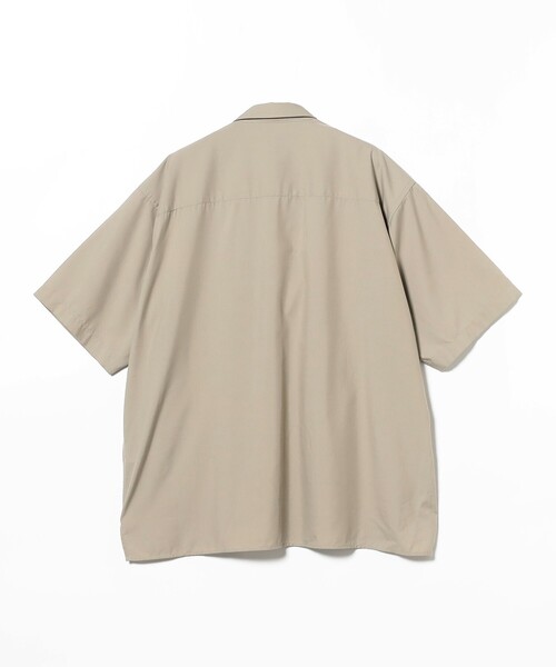 BEAMS（ビームス）の「ソリッド イージー ハーフスリーブ シャツ（シャツ/ブラウス・メンズ・ブラック/グリーン系その他3/ベージュ・XL/L/M/S）」の18枚目の写真