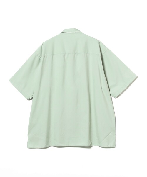 BEAMS（ビームス）の「ソリッド イージー ハーフスリーブ シャツ（シャツ/ブラウス・メンズ・ブラック/グリーン系その他3/ベージュ・XL/L/M/S）」の22枚目の写真
