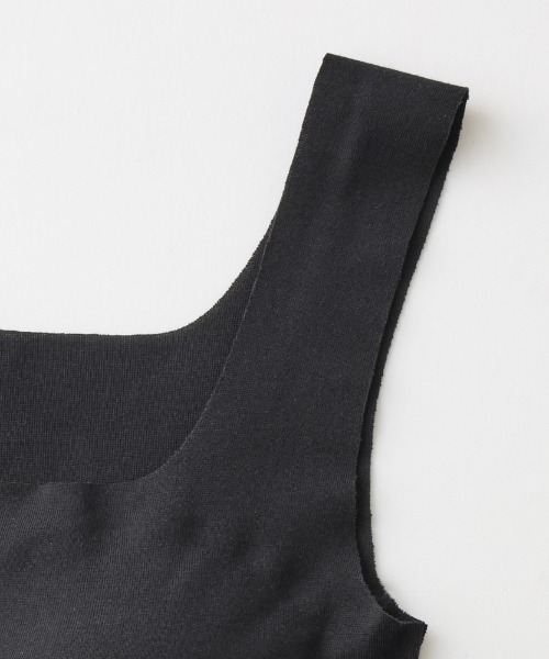 adidas（アディダス）の「adidas/アディダス スポーツブラ クロップトップ 完全無縫製でチクチクしにくい（スポーツブラ・レディース・ブラック/ライトグレー/ブルー系その他/ラベンダー・MEDIUM/LARGE/X-LARGE）」の10枚目の写真