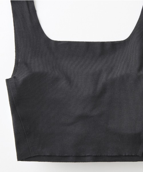 adidas（アディダス）の「adidas/アディダス スポーツブラ クロップトップ 完全無縫製でチクチクしにくい（スポーツブラ・レディース・ブラック/ライトグレー/ブルー系その他/ラベンダー・MEDIUM/LARGE/X-LARGE）」の12枚目の写真