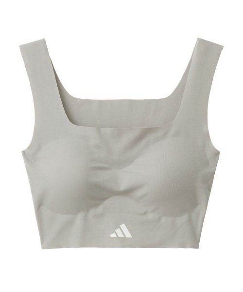 adidas（アディダス）の「adidas/アディダス スポーツブラ クロップトップ 完全無縫製でチクチクしにくい（スポーツブラ・レディース・ブラック/ライトグレー/ブルー系その他/ラベンダー・MEDIUM/LARGE/X-LARGE）」の20枚目の写真