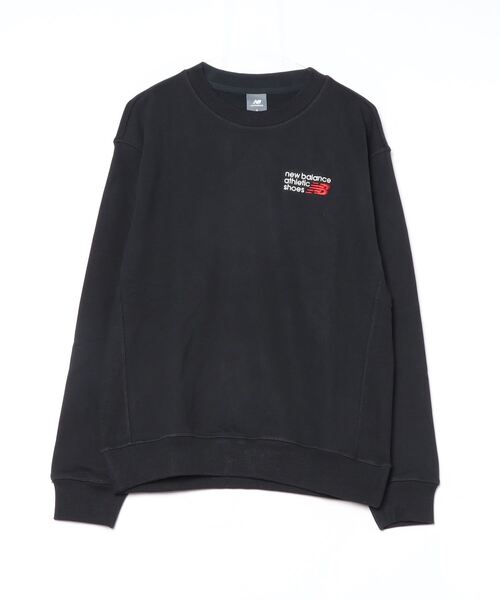 NEW BALANCE（ニューバランス）の「ニューバランス New Balance スウェットクルー_Graphic Premium Archive Inspired（スウェット・メンズ・グレー/ブラック・S/M/L/LL）」の2枚目の写真