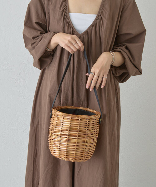 SHENERY（シーナリー）の「バスケット（トートバッグ・レディース・ブラック・FREE）」の2枚目の写真