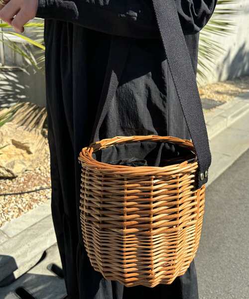 SHENERY かごバッグ SHENERY（シーナリー）の「バスケット（トートバッグ）」 - WEAR