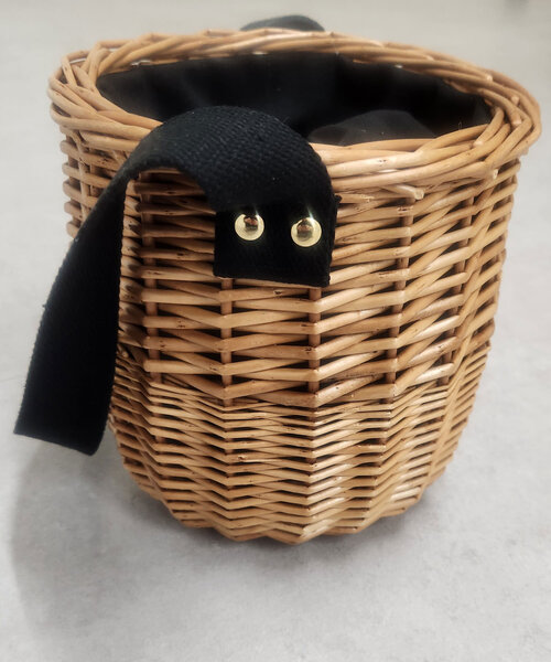 SHENERY（シーナリー）の「バスケット（トートバッグ・レディース・ブラック・FREE）」の5枚目の写真