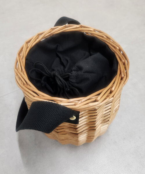 SHENERY（シーナリー）の「バスケット（トートバッグ・レディース・ブラック・FREE）」の6枚目の写真