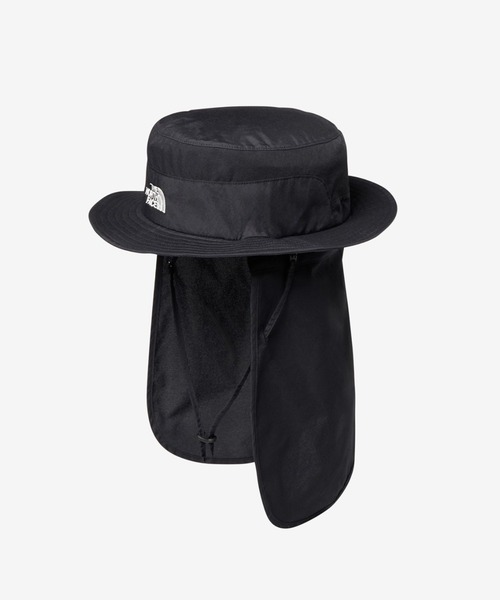 THE NORTH FACE(ザノースフェイス)の「THE NORTH FACE Sunshield Hat NN02504(ハット・メンズ・ブラック/オリーブ・MEDIUM/LARGE)」の2枚目の写真