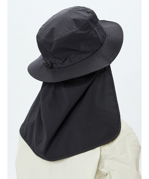 THE NORTH FACE(ザノースフェイス)の「THE NORTH FACE Sunshield Hat NN02504(ハット・メンズ・ブラック/オリーブ・MEDIUM/LARGE)」の21枚目の写真