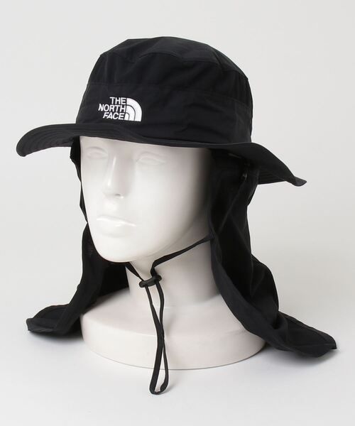 THE NORTH FACE(ザノースフェイス)の「THE NORTH FACE Sunshield Hat NN02504(ハット・メンズ・ブラック/オリーブ・MEDIUM/LARGE)」の4枚目の写真