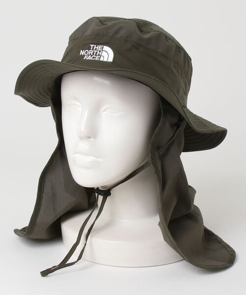 THE NORTH FACE(ザノースフェイス)の「THE NORTH FACE Sunshield Hat NN02504(ハット・メンズ・ブラック/オリーブ・MEDIUM/LARGE)」の5枚目の写真
