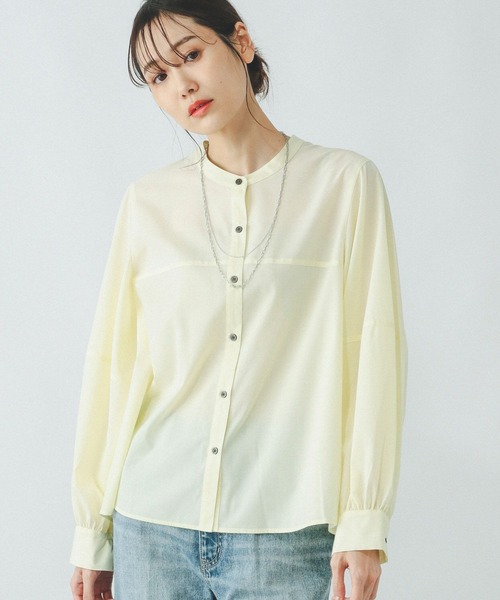 万太 イージーケアボリュームスリーブブラウス/287521 | [公式]グローバル