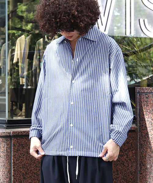 ジャケット・アウター INTODUSK/STRIPE COACH JACKET STRIPE COACH JACKET – INTODUSK