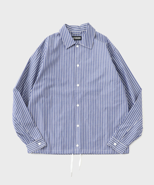 セール】【INTODUSK / イントゥダスク】 STRIPE COACH JACKET