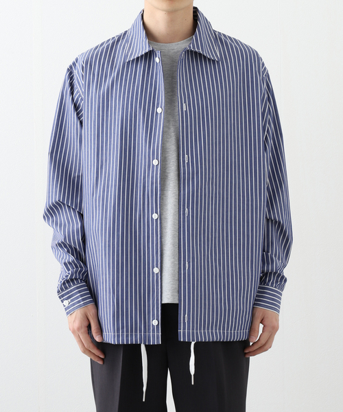 WISM（ウィズム）の「【INTODUSK / イントゥダスク】 STRIPE COACH