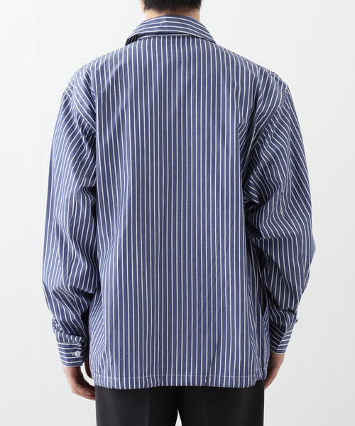 WISM（ウィズム）の「【INTODUSK / イントゥダスク】 STRIPE COACH