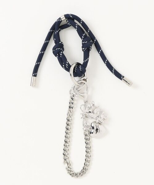●BLACKPURPLE● Signature Cat Heart charm Keyring (3色) BLACKPURPLE キーホルダー Signature Cat Heart charm Keyring