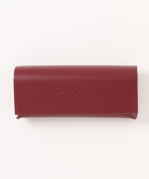 GUCCI（グッチ）の「【GUCCI/グッチ】オーバル サングラス GG1829SK 002（サングラス・レディース・ブラウン・FREE）」の4枚目の写真