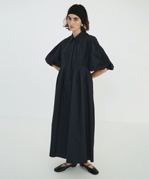 CLANE（クラネ）の「WAIST DESIGN VOLUME ONEPIECE（ワンピース）」