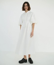 CLANE | WAIST DESIGN VOLUME ONEPIECE(ワンピース)
