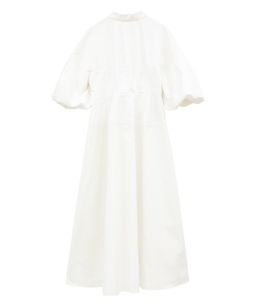 セール】WAIST DESIGN VOLUME ONEPIECE（ワンピース）｜CLANE（クラネ