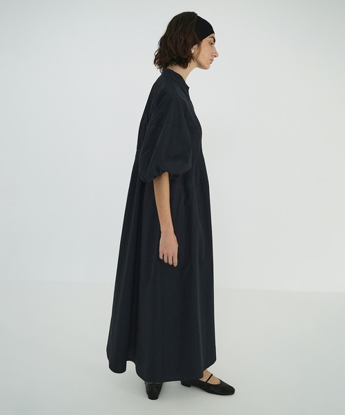 WAIST DESIGN VOLUME ONEPIECE（ワンピース）｜CLANE（クラネ）の