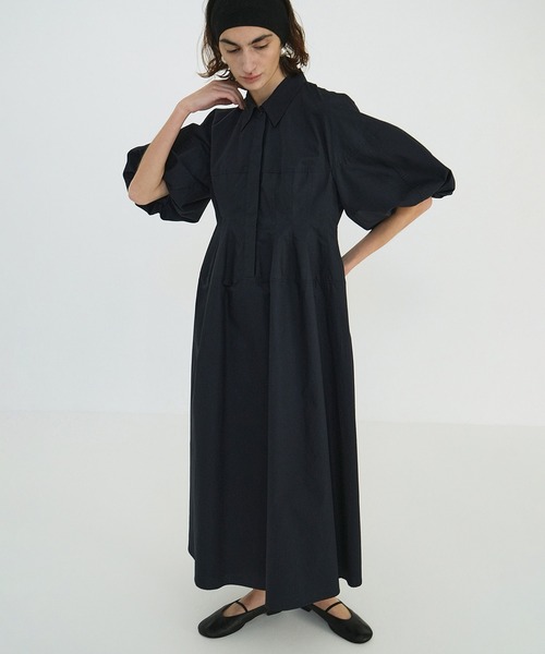 WAIST DESIGN VOLUME ONEPIECE（ワンピース）｜CLANE（クラネ）の